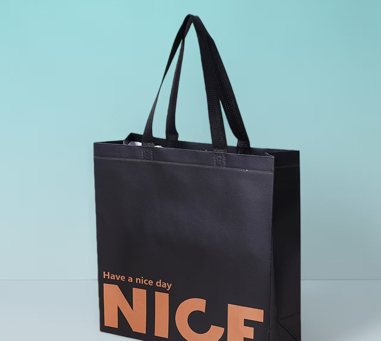 Custom non-woven shopping bag design 10